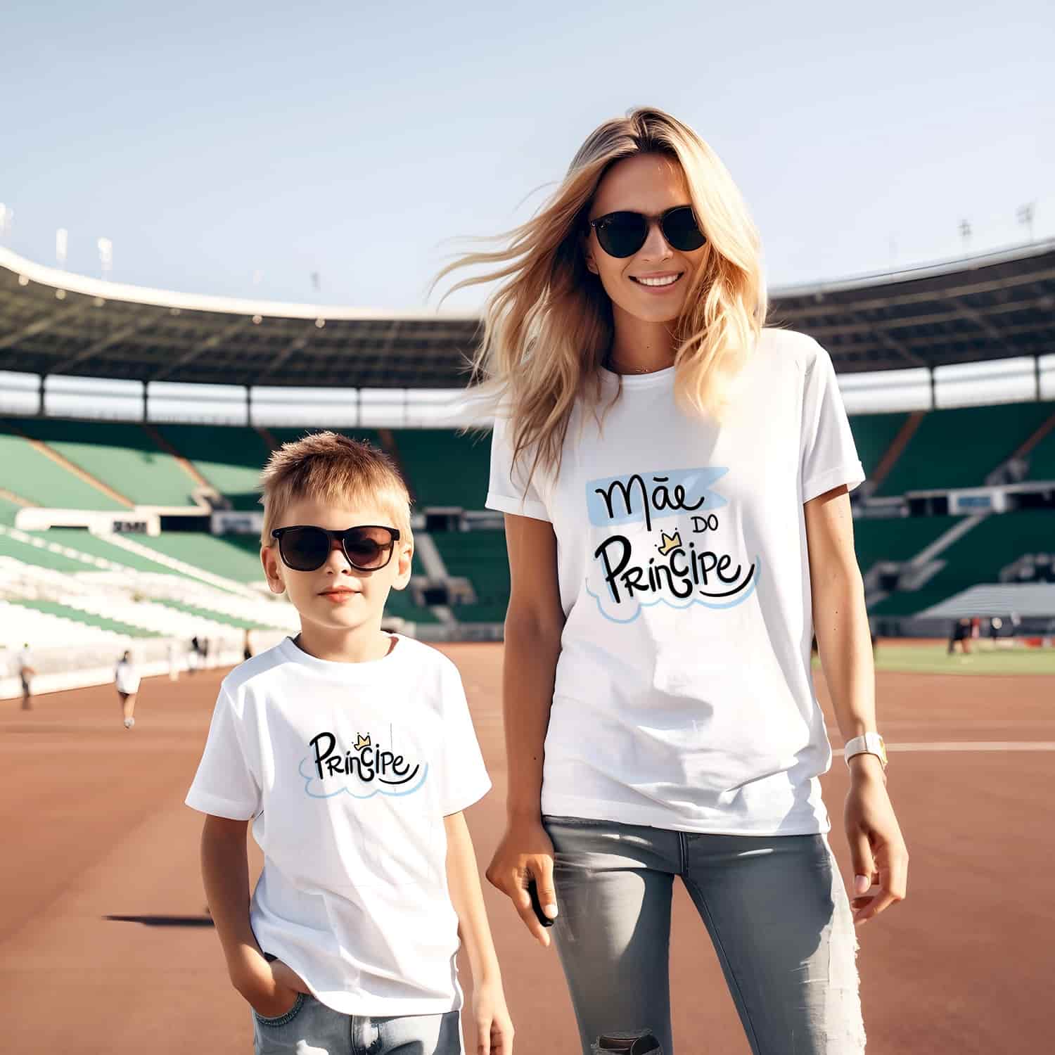 Mãe Do Príncipe - | Camisetas Personalizadas para o Dia das Mães