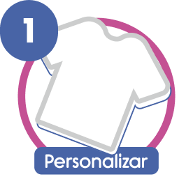 ícones Passo A Passo 1 - Estampas Personalizadas | Camisetas Personalizadas